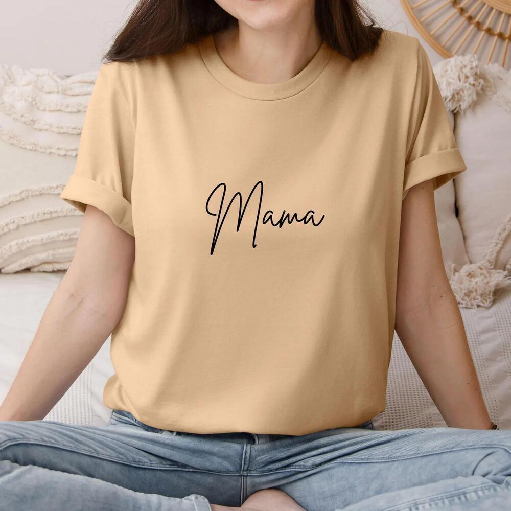 Mothers Day Gift For Mom, Mama Shirt, Gift From Daughter, Mom Life Tee